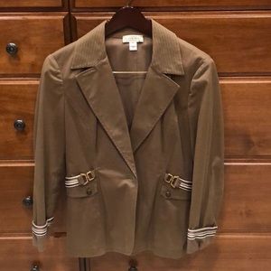 St John Sport Jacket with strip detail